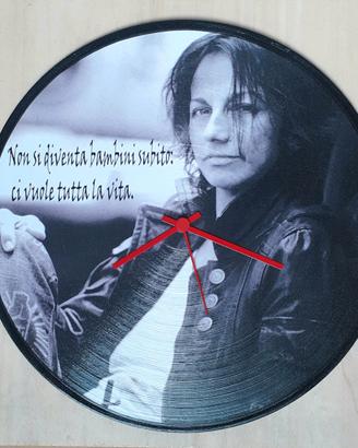 Orologio omaggio a Gianna Nannini 