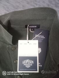 Maglietta uomo polo nuova 100% cotone