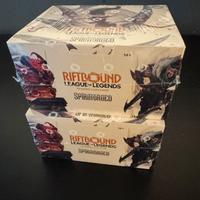 2 Box Spiritforged Riftbound ritiro a mano