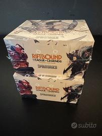 2 Box Spiritforged Riftbound ritiro a mano
