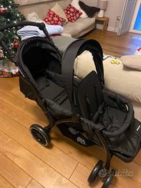 Passeggino gemellare / fratellare Deryan