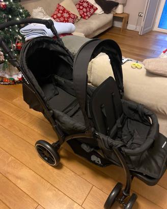 Passeggino gemellare / fratellare Deryan