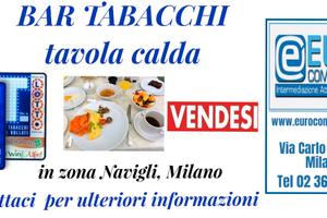 266/23 BAR TABACCHI TAVOLA CALDA zona Navigli