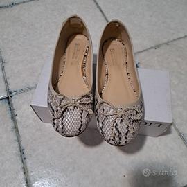 Ballerine disegno pitonato