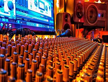 Fonico Music editor e sound designer audio video