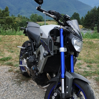 Yamaha mt09 2015