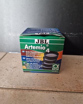 Filtri per artemia salina 4 misure JBL