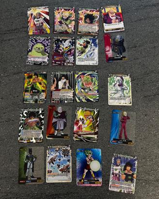 Carte Dragonball