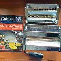 macchina per pasta in acciaio marca galileo