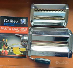 macchina per pasta in acciaio marca galileo