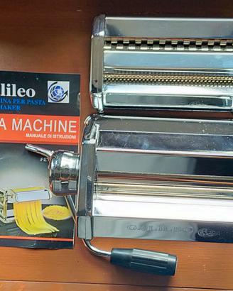 macchina per pasta in acciaio marca galileo