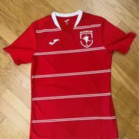 T-Shirt Joma Tg S colore rosso/bianco