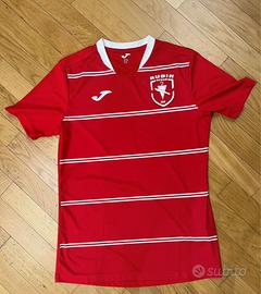 T-Shirt Joma Tg S colore rosso/bianco