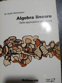 algebra lineare mcgraw hill dalle applicazioni all
