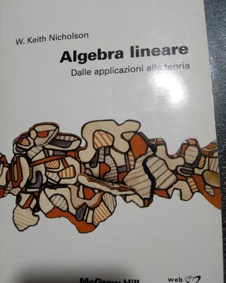 algebra lineare mcgraw hill dalle applicazioni all