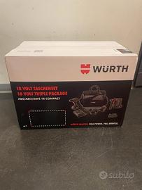 Set Würth 18 V Triple Package - nuovo