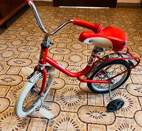 Bicicletta quadriga anni 60 vintage