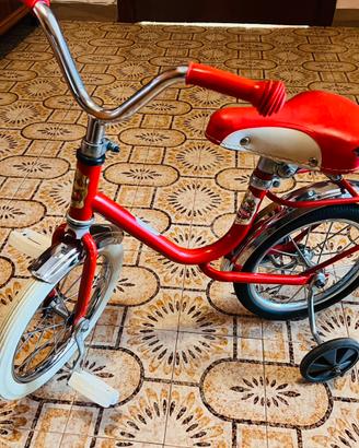 Bicicletta quadriga anni 60 vintage