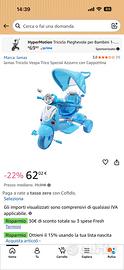 Triciclo vespa