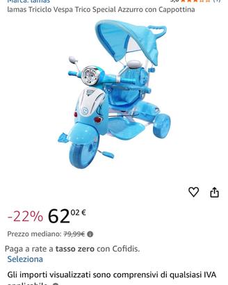 Triciclo vespa