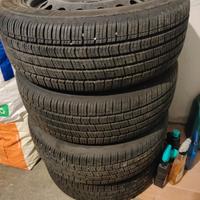 gomme con cerchio 4 stag. 