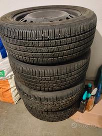 gomme con cerchio 4 stag. 