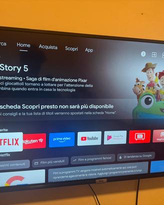 Tv tcl 43p615