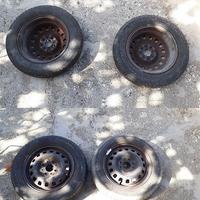 CERCHI IN FERRO '13 4x98 PER FIAT Uno, Panda, Tipo