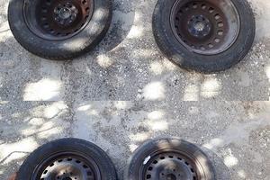 CERCHI IN FERRO '13 4x98 PER FIAT Uno, Panda, Tipo