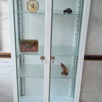 vetrinetta  medica vintage