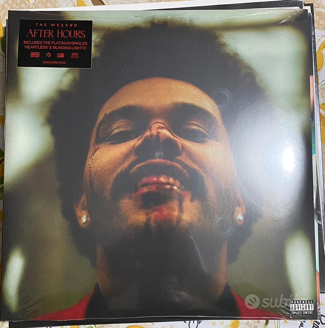 Vinile “After Hours” The Weeknd - Musica e Film In vendita a