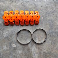 protezione gommata terminale di scarico