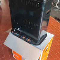 stufa a combustibile liquido.