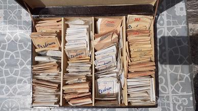 Valigetta con vetrini per orologi