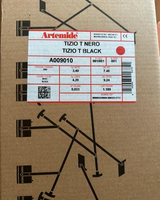 Lampada Artemide Tizio