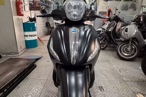 Beverly 300 Police novembre 2019
