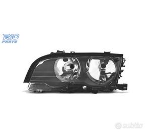 FANALE SINISTRO BMW E46 COUPÉ CABRIO 99-01 NERO
