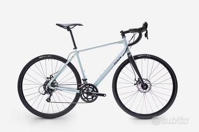 Bici da corsa Triban Shimano