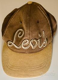 Cappellino LEVI’S VINTAGE velluto a coste