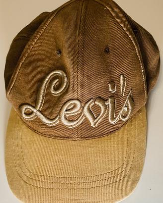 Cappellino LEVI’S VINTAGE velluto a coste