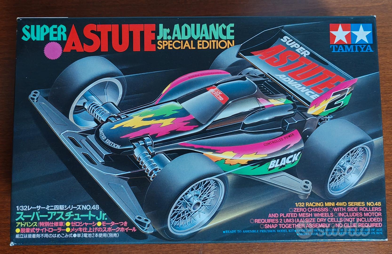 Mini4wd Super Astute Special Japan - Collezionismo In vendita a Padova