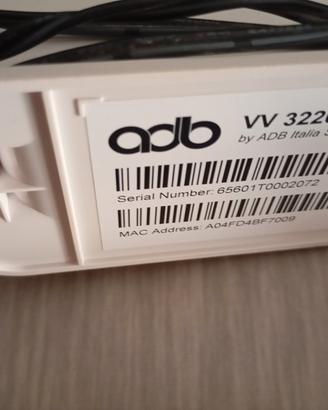 ruter adsl ADB