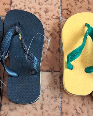 Havaianas Brasil infradito bambino