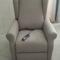 Sedia reclinabile elettrica