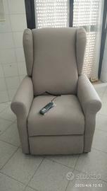 Sedia reclinabile elettrica
