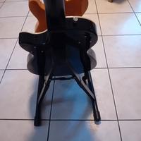 Supporto da Pavimento per 2 Chitarre

