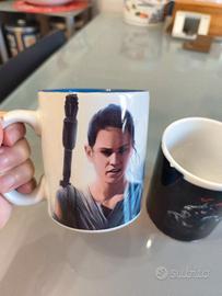 2 tazze mug: Starwars e Batman