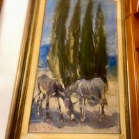 Grande Capolavoro Gino Paolo Gori olio 145x92