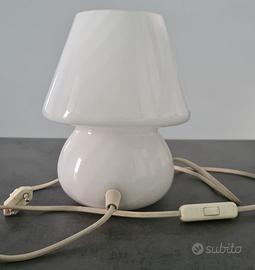 Piccola Lampada Da Tavolo Modernariato Design 1980