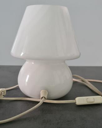 Piccola Lampada Da Tavolo Modernariato Design 1980